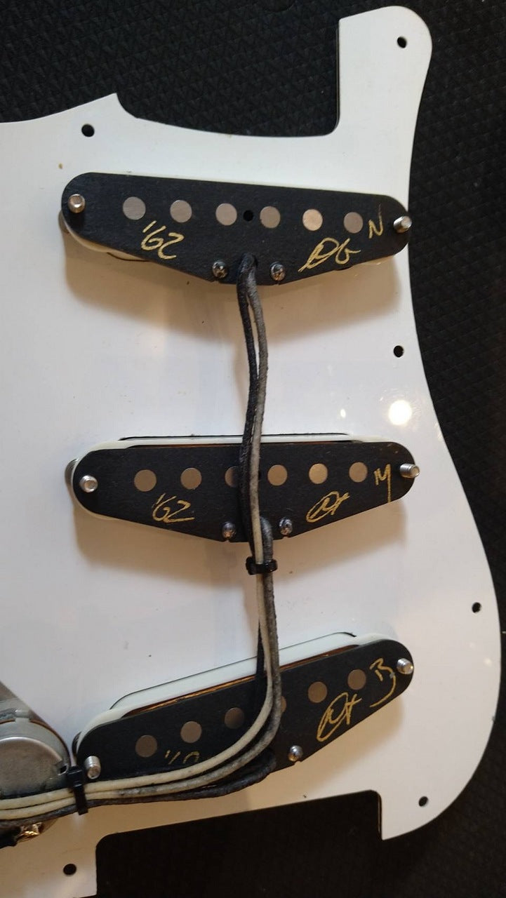 Monty's Guitars '62 Stratocaster Pickup Set