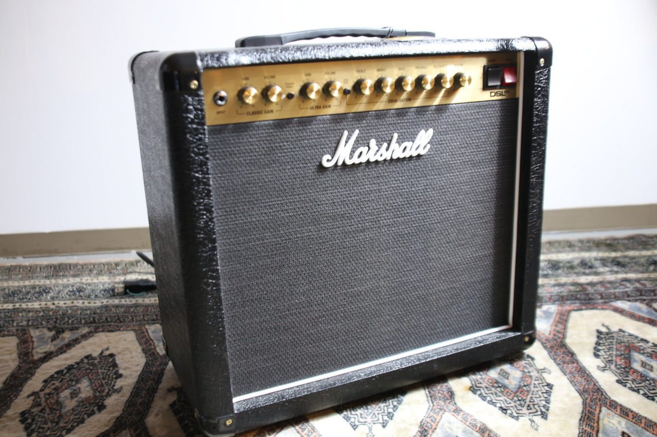 Marshall DSL20C (DSL20CR) ギターコンボアンプ