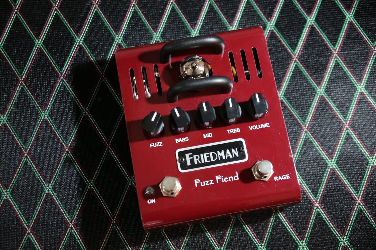 Friedman Fuzz Fiend