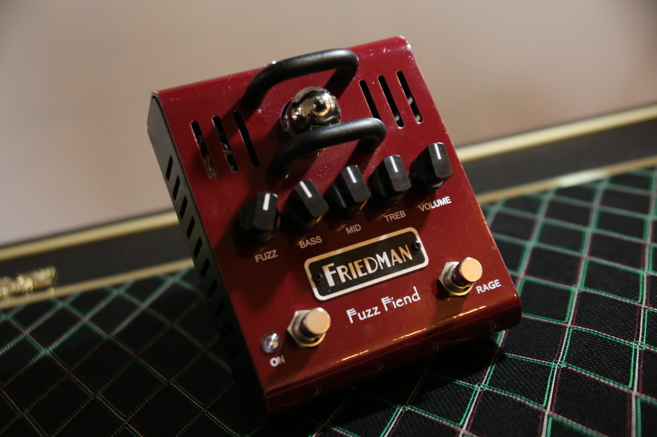 Friedman Fuzz Fiend