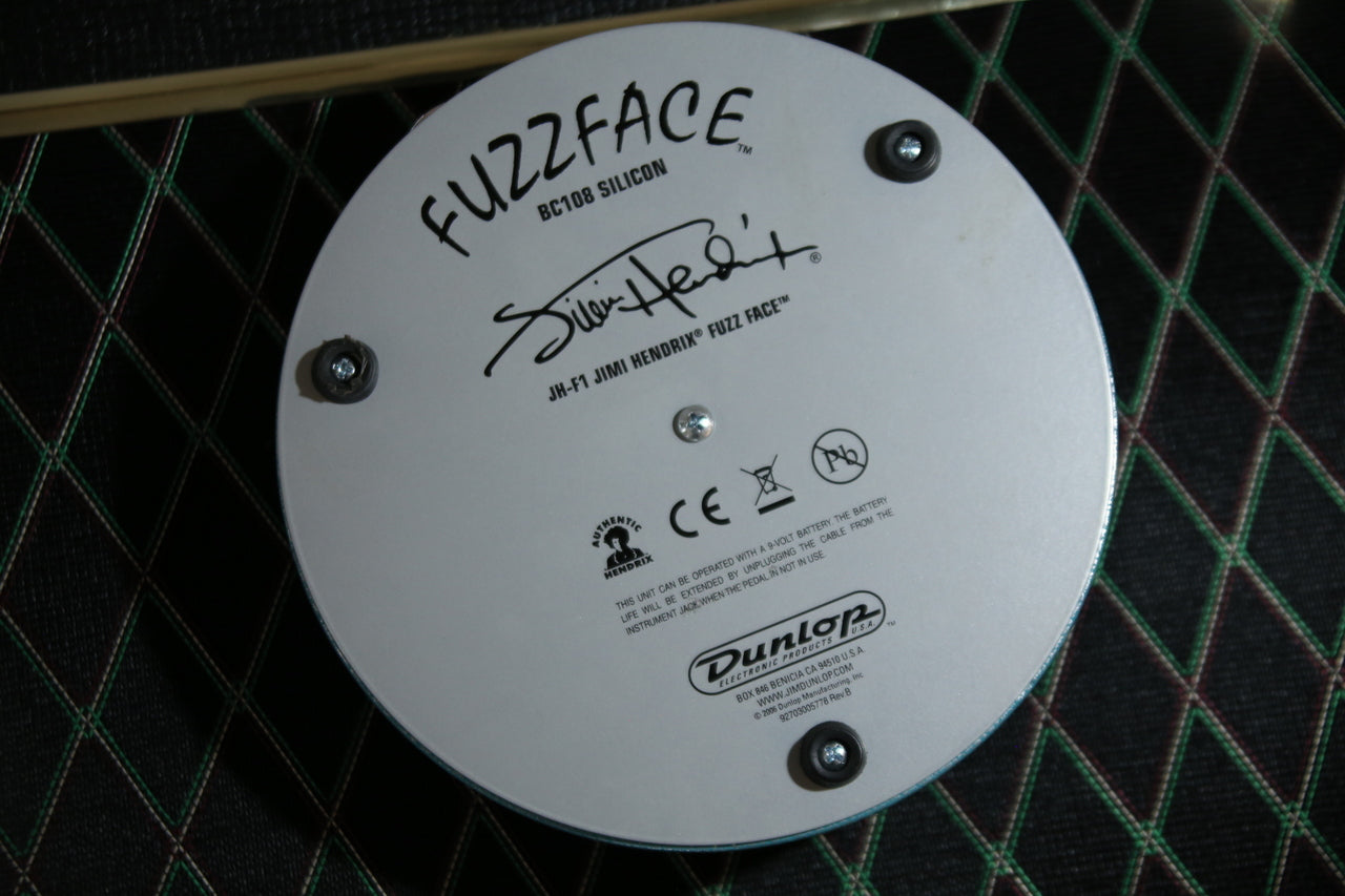 Jim Dunlop JH-F1 Jimi Hendrix Fuzz Face Distortion