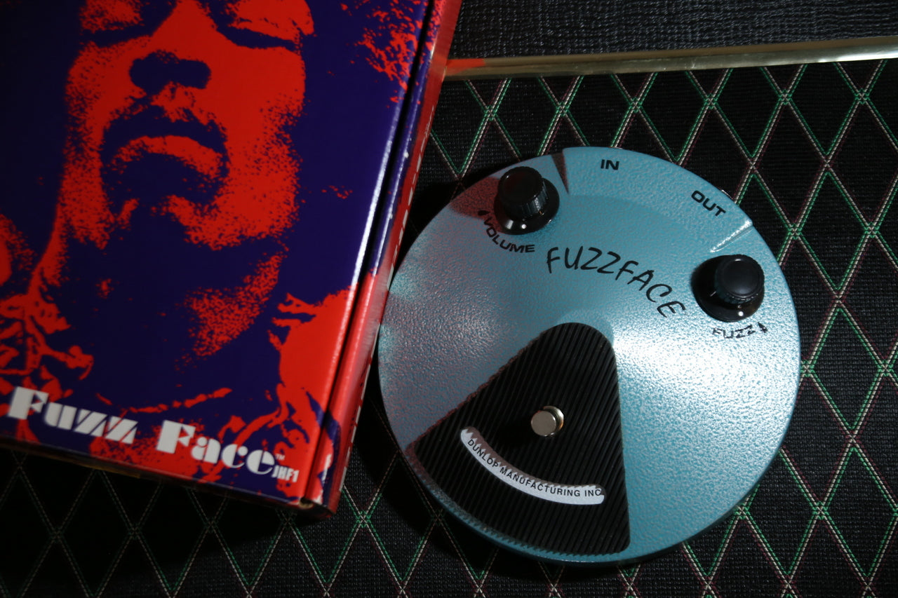 Jim Dunlop JH-F1 Jimi Hendrix Fuzz Face Distortion