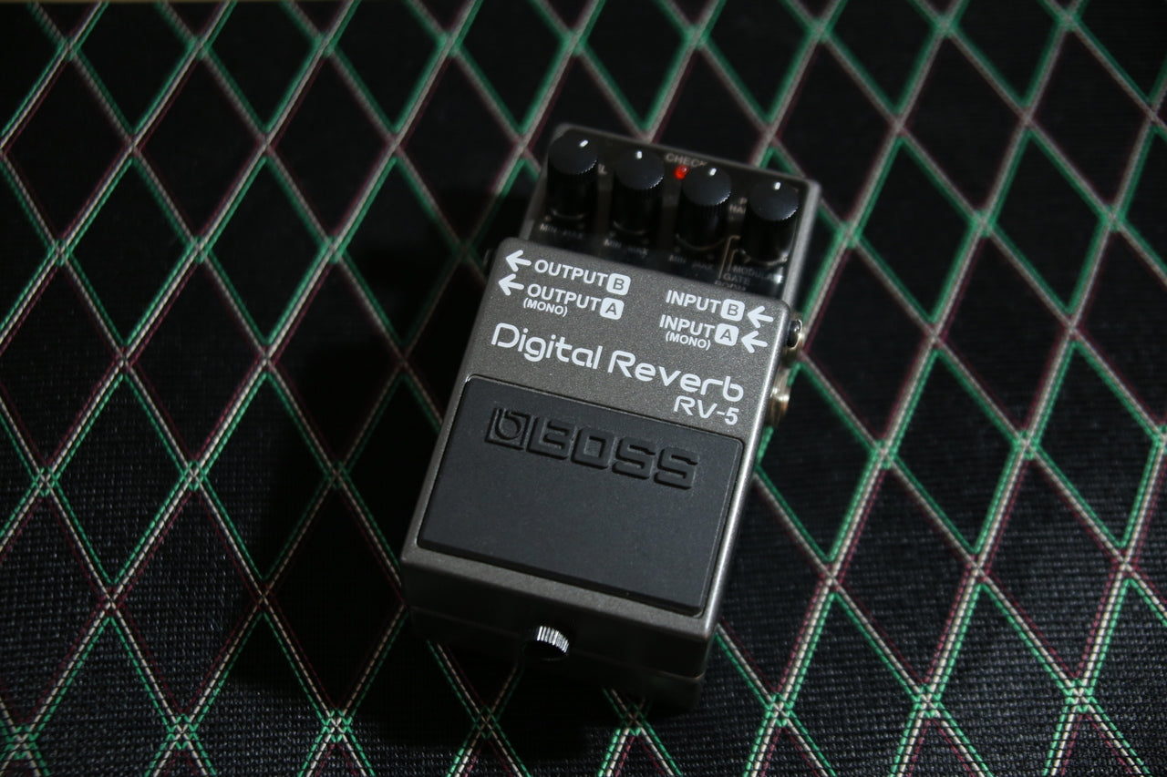 BOSS RV-5 Digital Reverb #GY65069