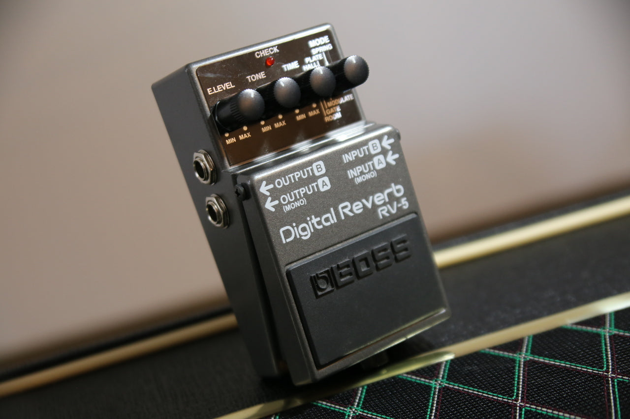 BOSS RV-5 Digital Reverb #GY65069