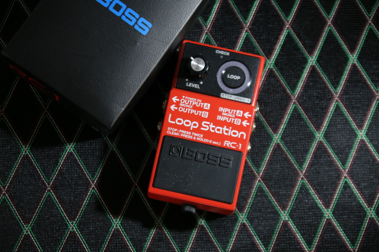 BOSS RC-1 Loop Station