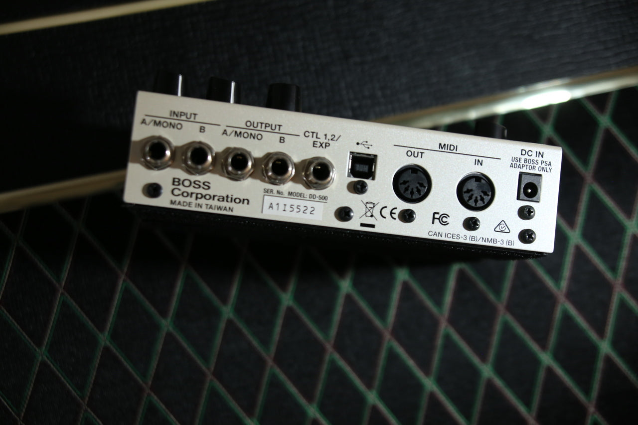 BOSS DD-500 Digital Delay