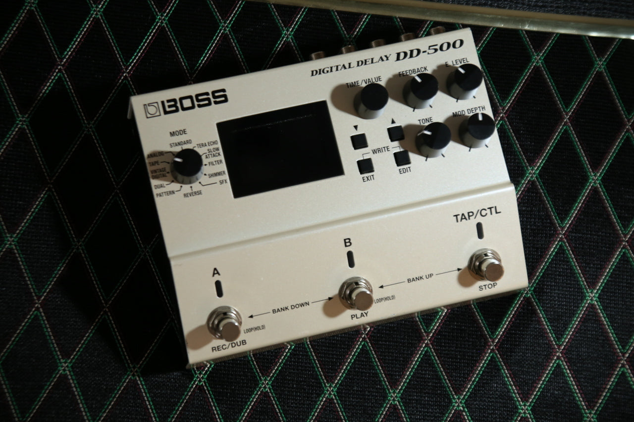 BOSS DD-500 Digital Delay