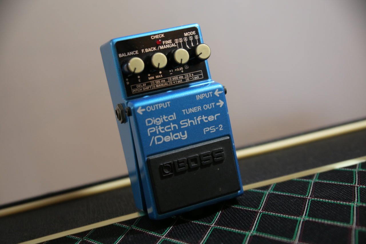 BOSS PS-2 Digital Pitch Shifter / Delay #DB90881