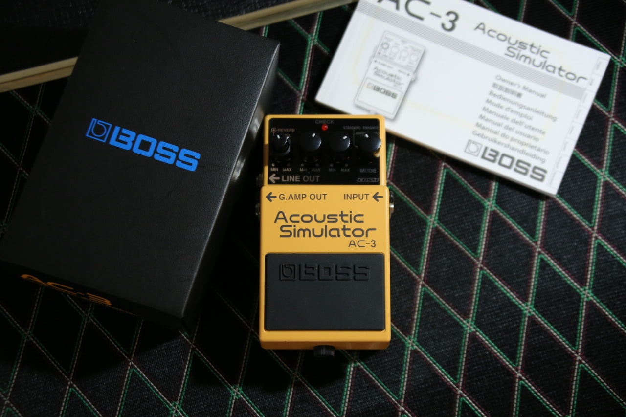 BOSS AC-3 Acoustic Simulator