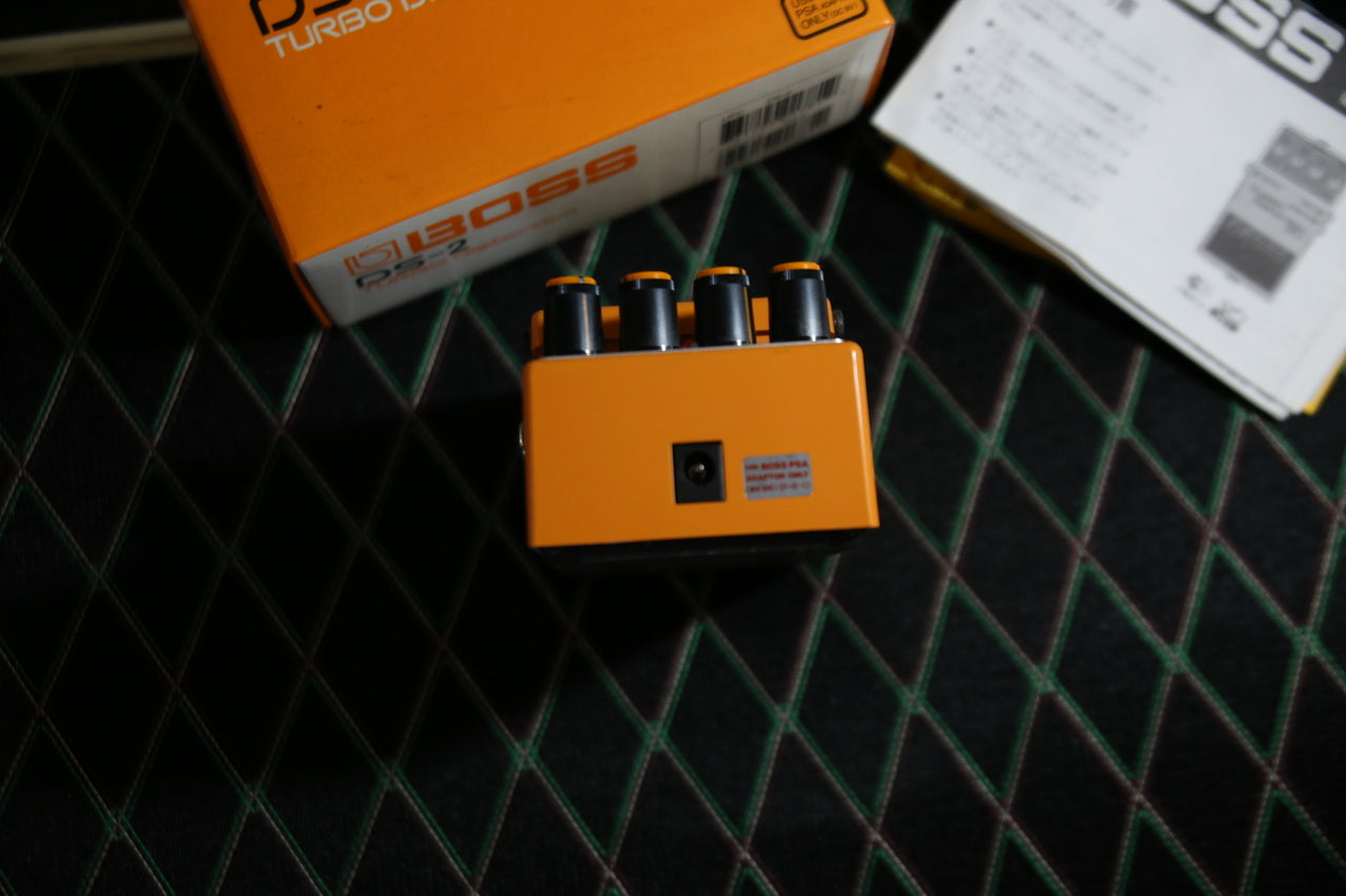 BOSS DS-2 Turbo Distortion