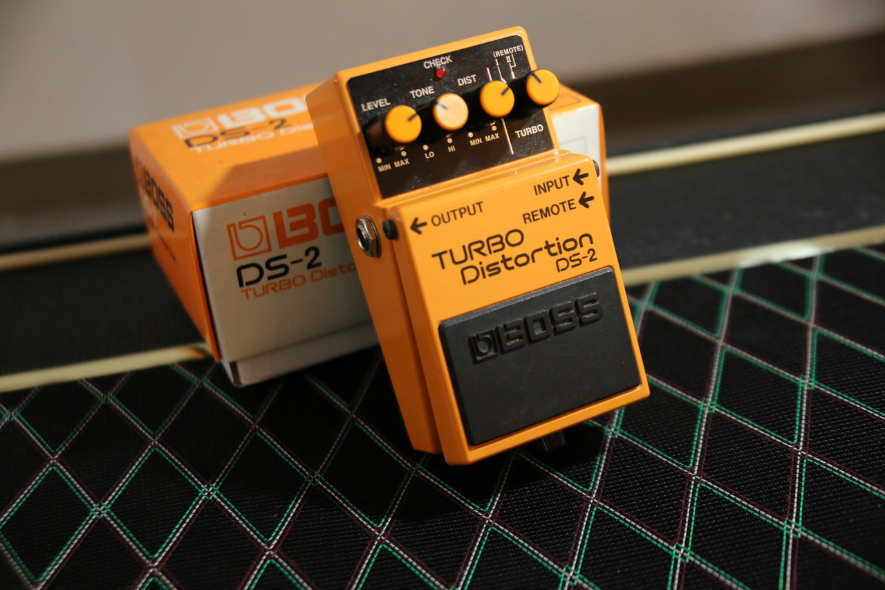 BOSS DS-2 Turbo Distortion