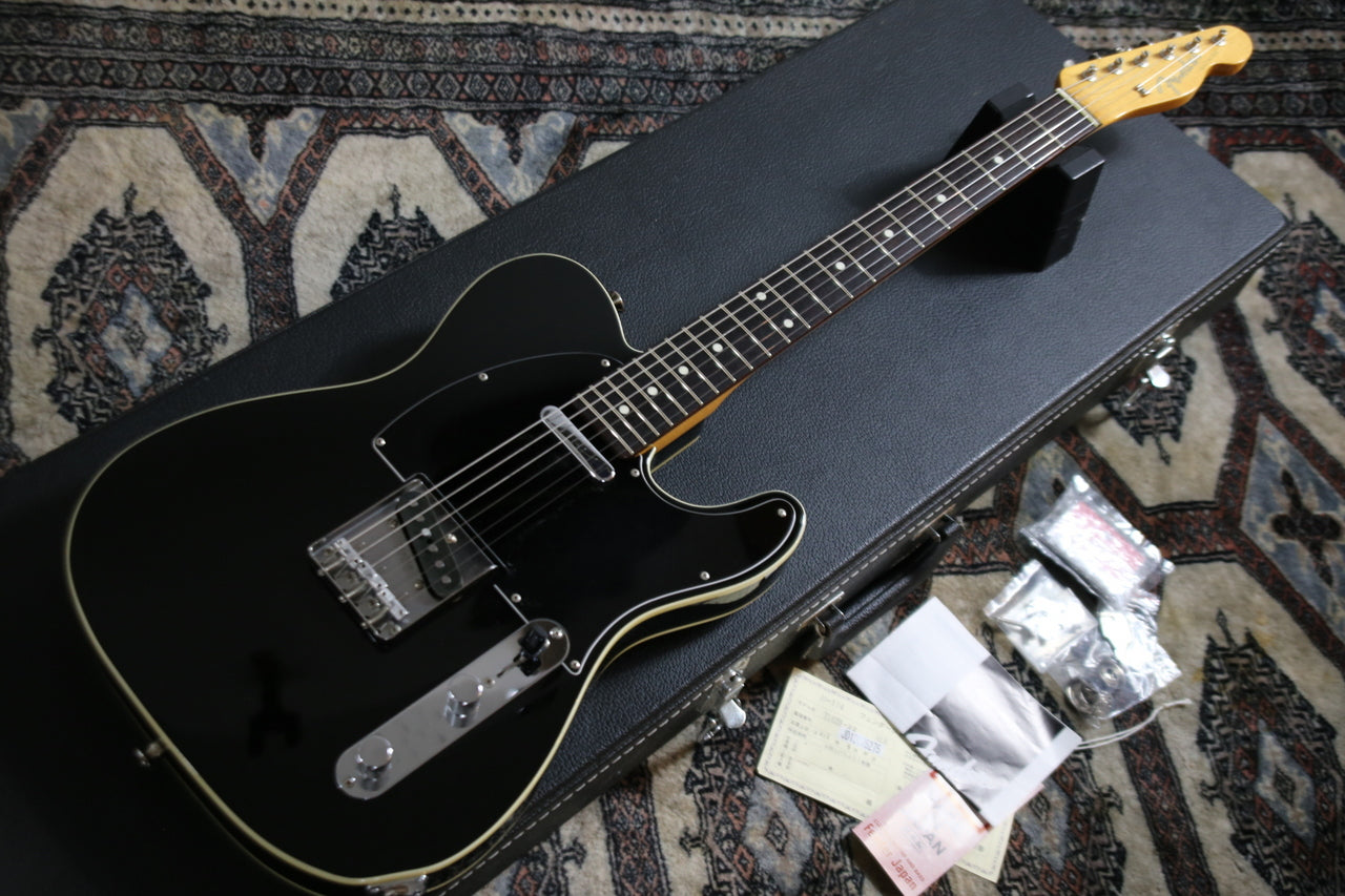 Fender Japan TL62B-22 BLK 2012