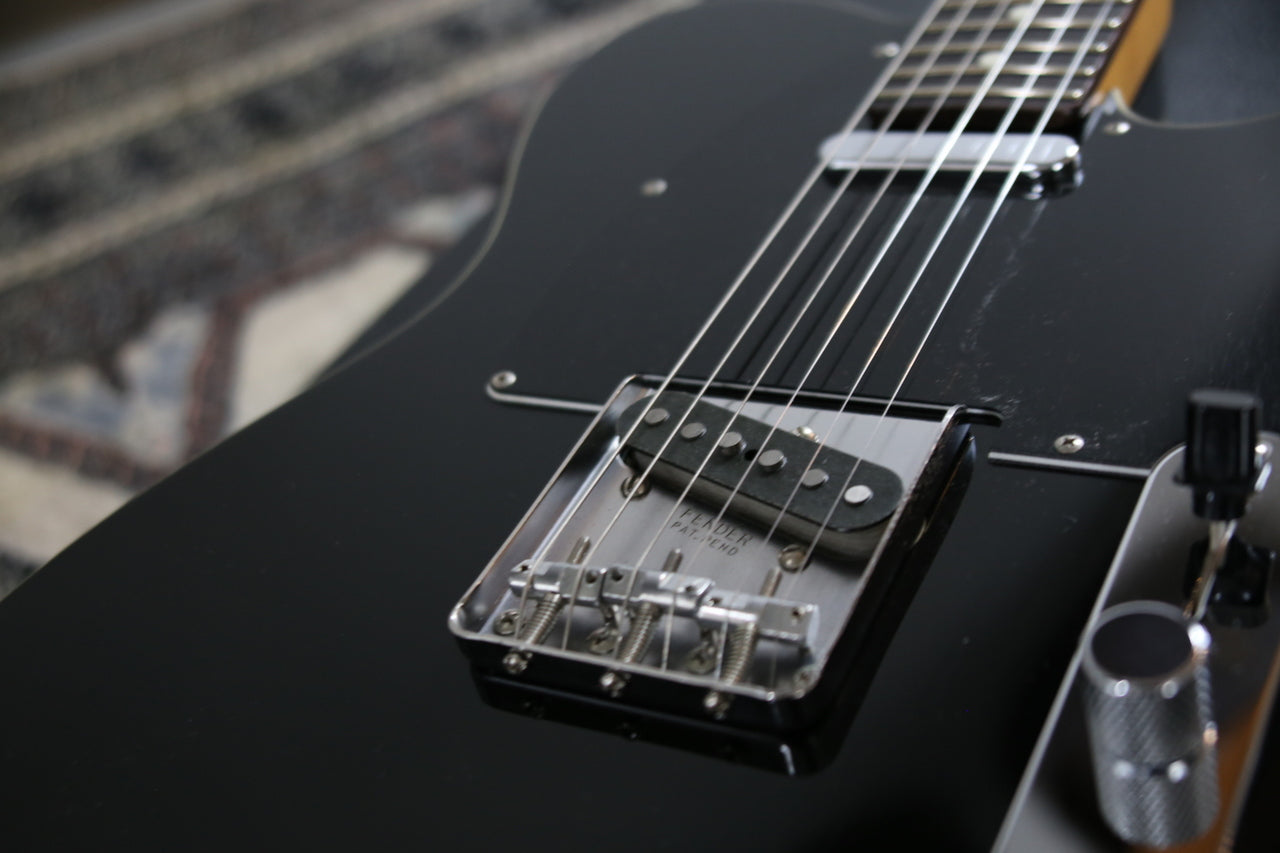 Fender Japan TL62B-22 BLK 2012