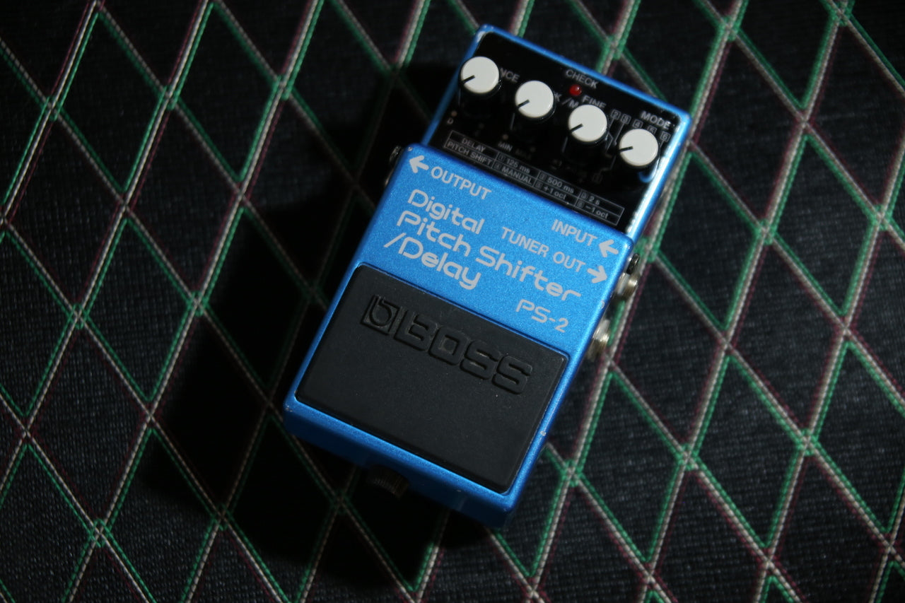 BOSS PS-2 Digital Pitch Shifter / Delay