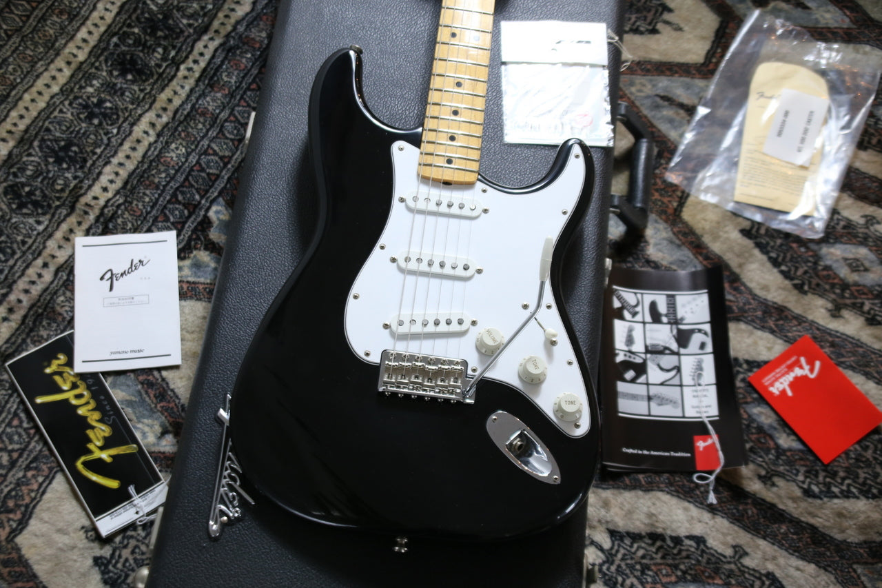 Fender Jimi Hendrix VooDoo Stratocaster BLK 1998