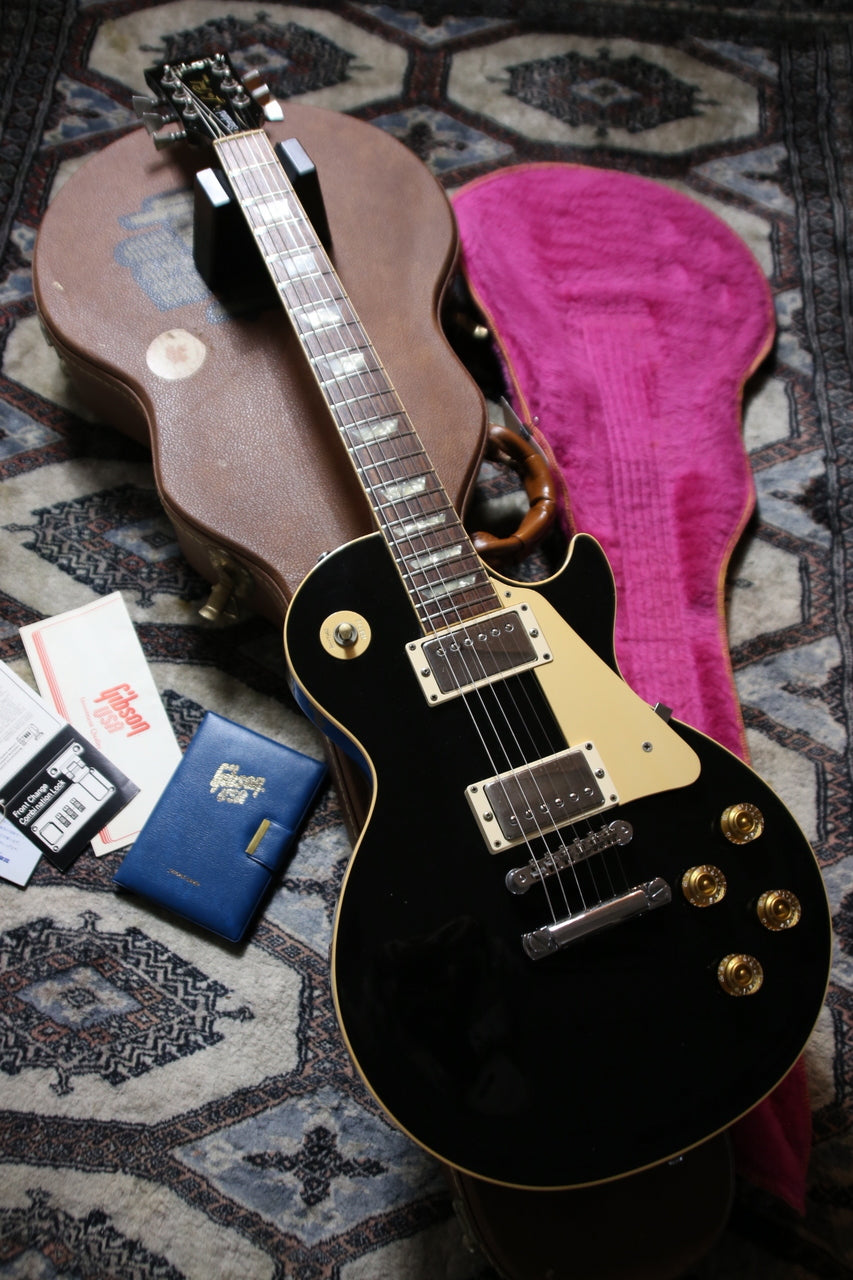 Gibson Les Paul Standard Ebony 1989