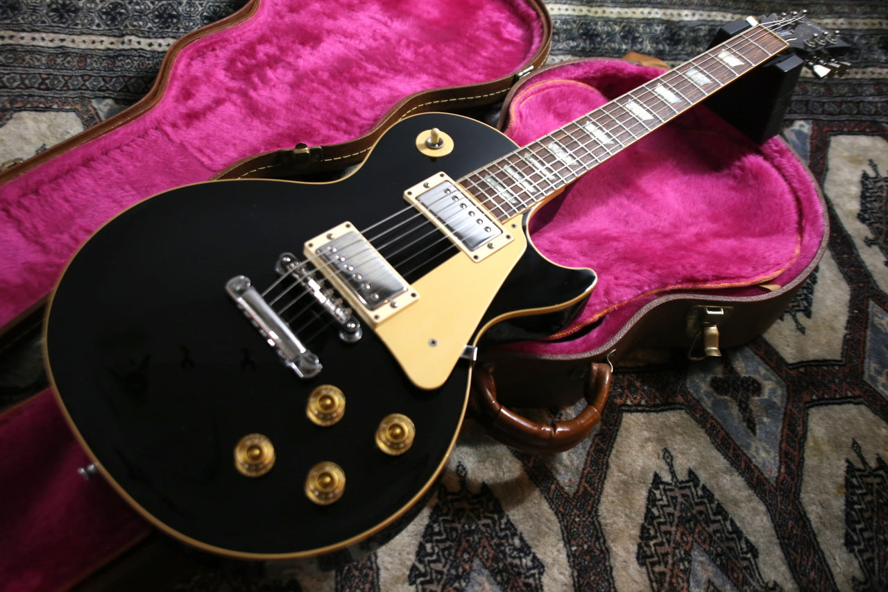 Gibson Les Paul Standard Ebony 1989