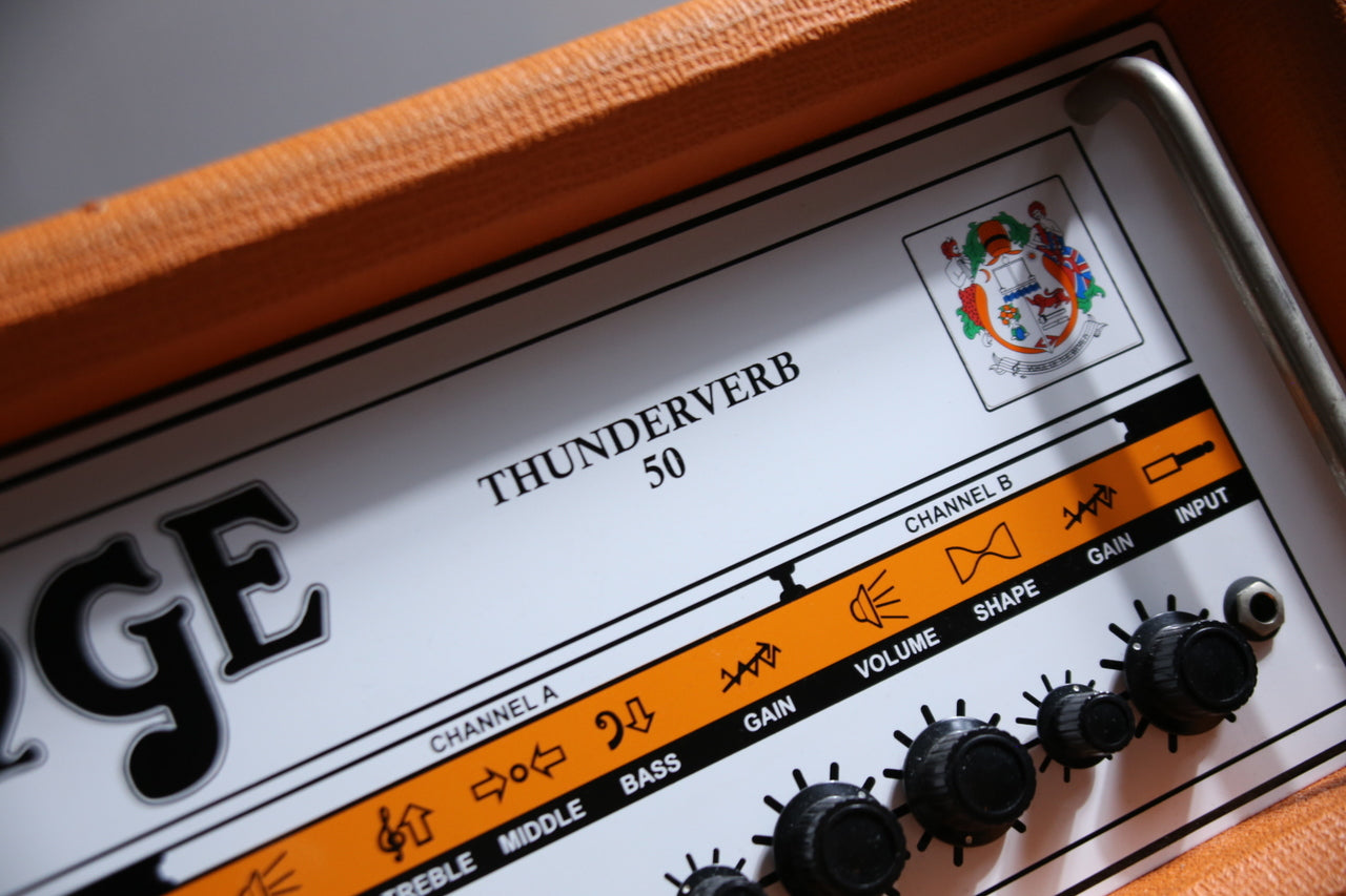 ORANGE TH50H Thunderverb 50 Guitar Amp Head