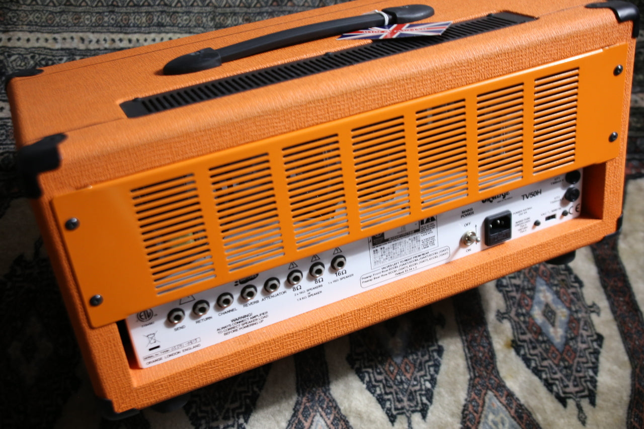 ORANGE TH50H Thunderverb 50 Guitar Amp Head