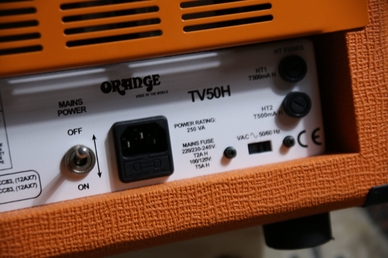 ORANGE TH50H Thunderverb 50 Guitar Amp Head