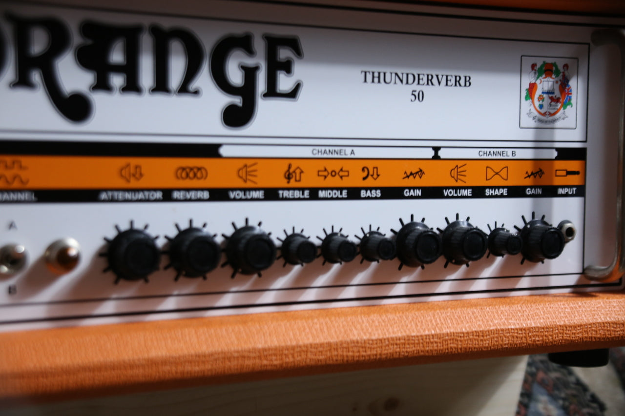 ORANGE TH50H Thunderverb 50 Guitar Amp Head