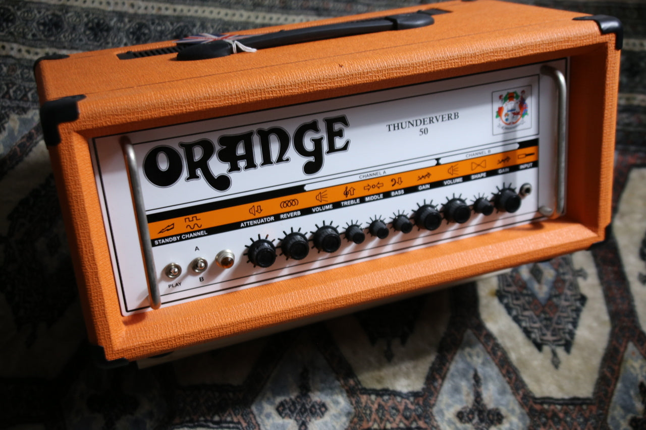 ORANGE TH50H Thunderverb 50 Guitar Amp Head