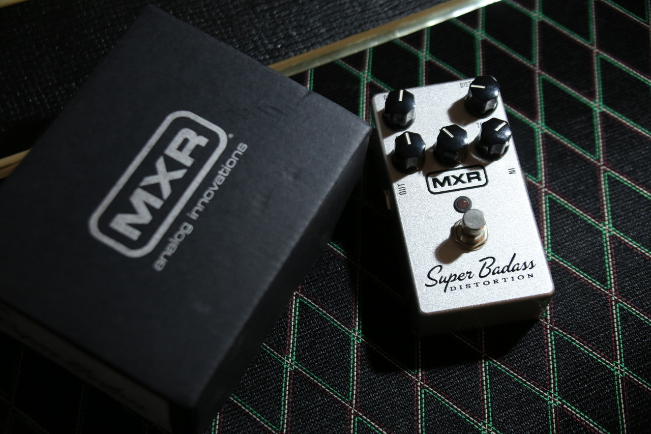 MXR M75 Super Badass Distortion