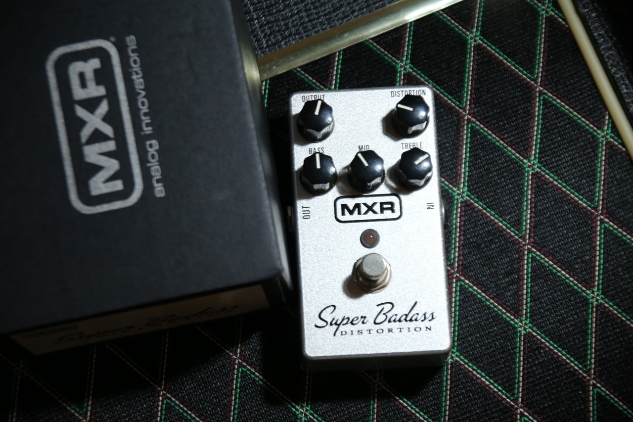 MXR M75 Super Badass Distortion