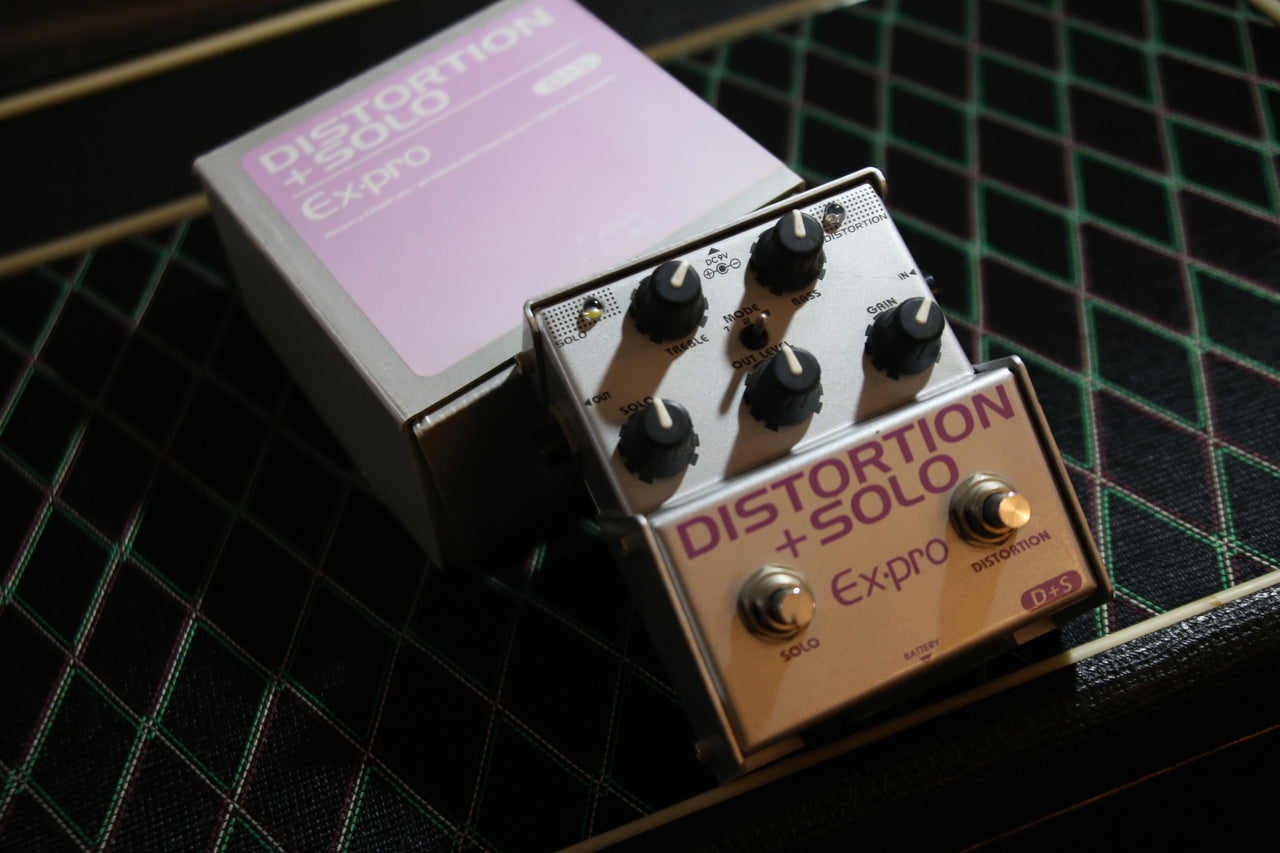 Ex-pro DISTORTION + SOLO