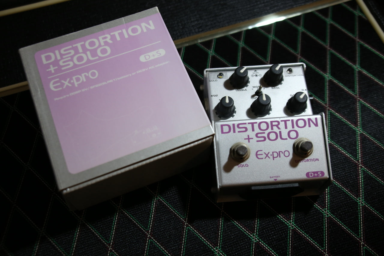 Ex-pro DISTORTION + SOLO