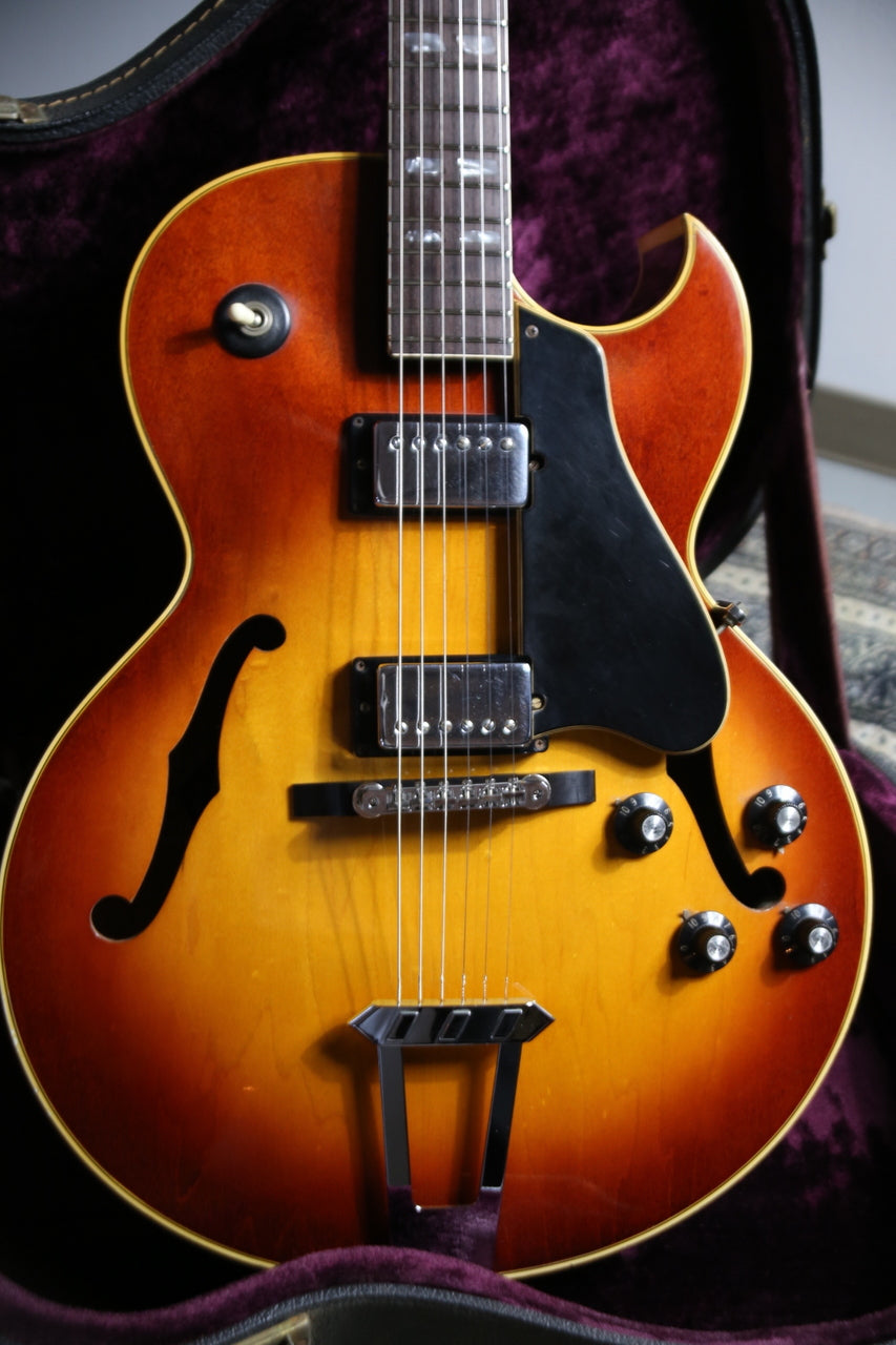 Gibson ES-175D Sunburst 1970‾75