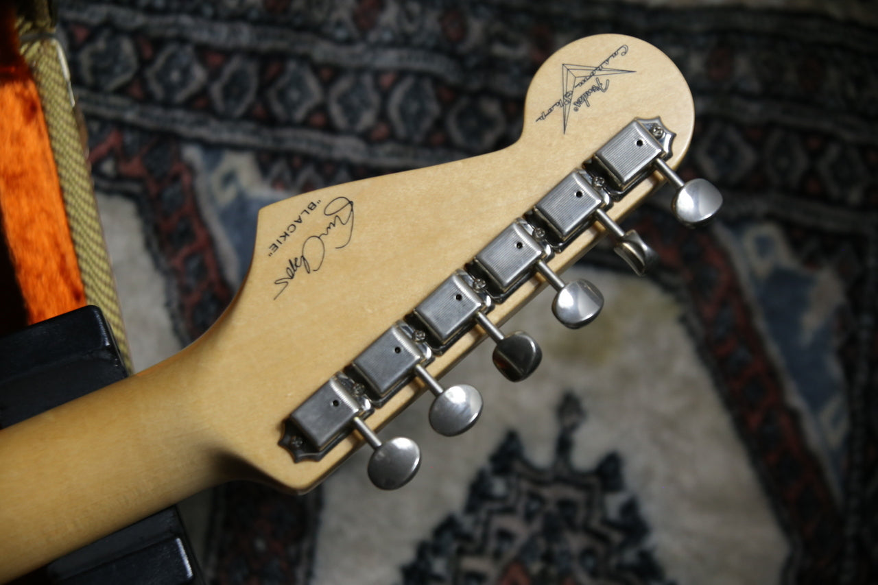 Fender Custom Shop Eric Clapton Stratocaster Blackie 2006