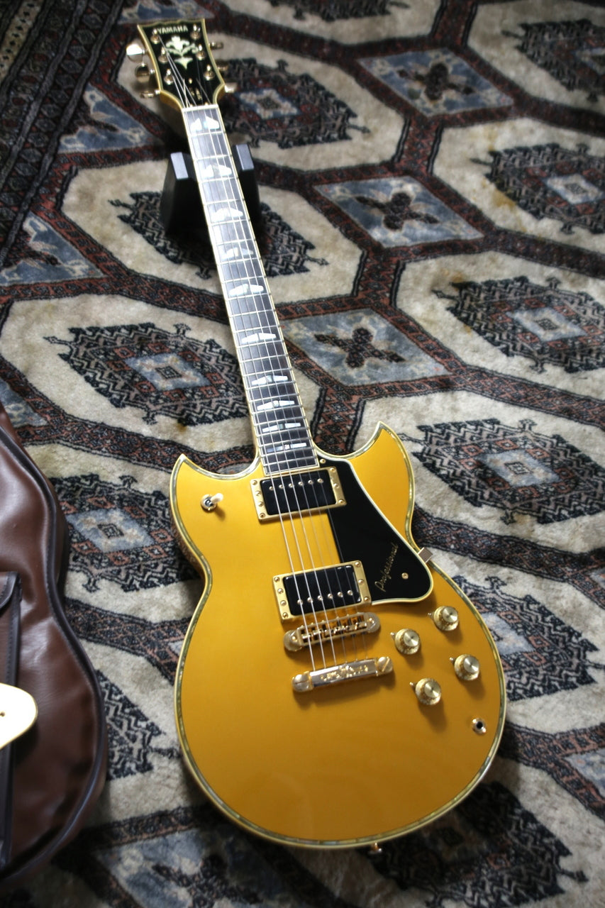 YAMAHA SG3000 Custom Gold 1987