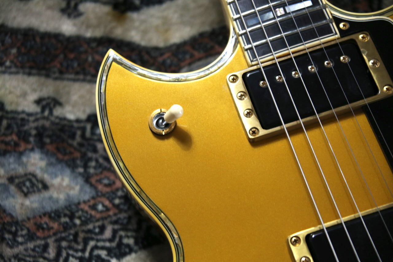 YAMAHA SG3000 Custom Gold 1987