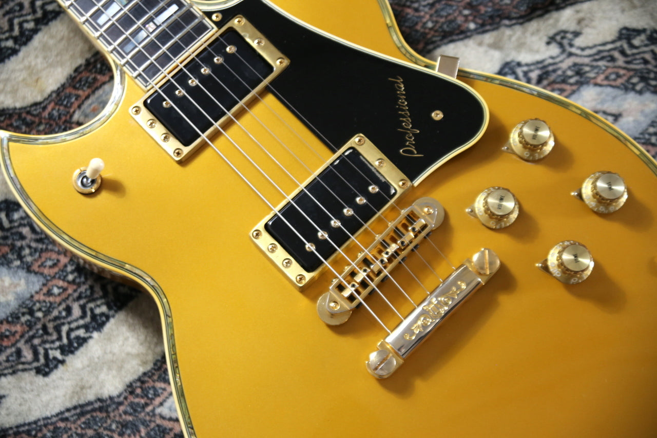 YAMAHA SG3000 Custom Gold 1987