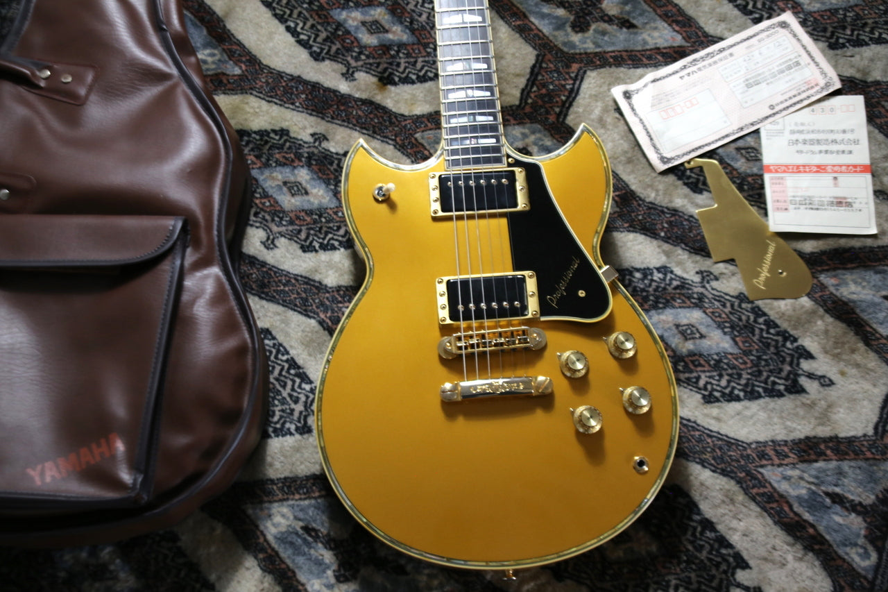 YAMAHA SG3000 Custom Gold 1987