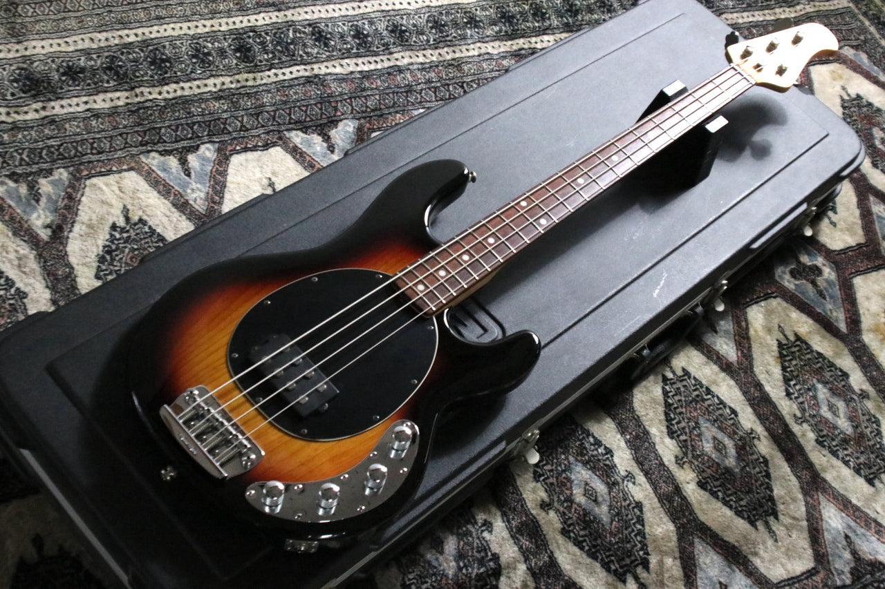 MUSIC MAN StingRay 3 EQ H 2002 Vintage Sunburst