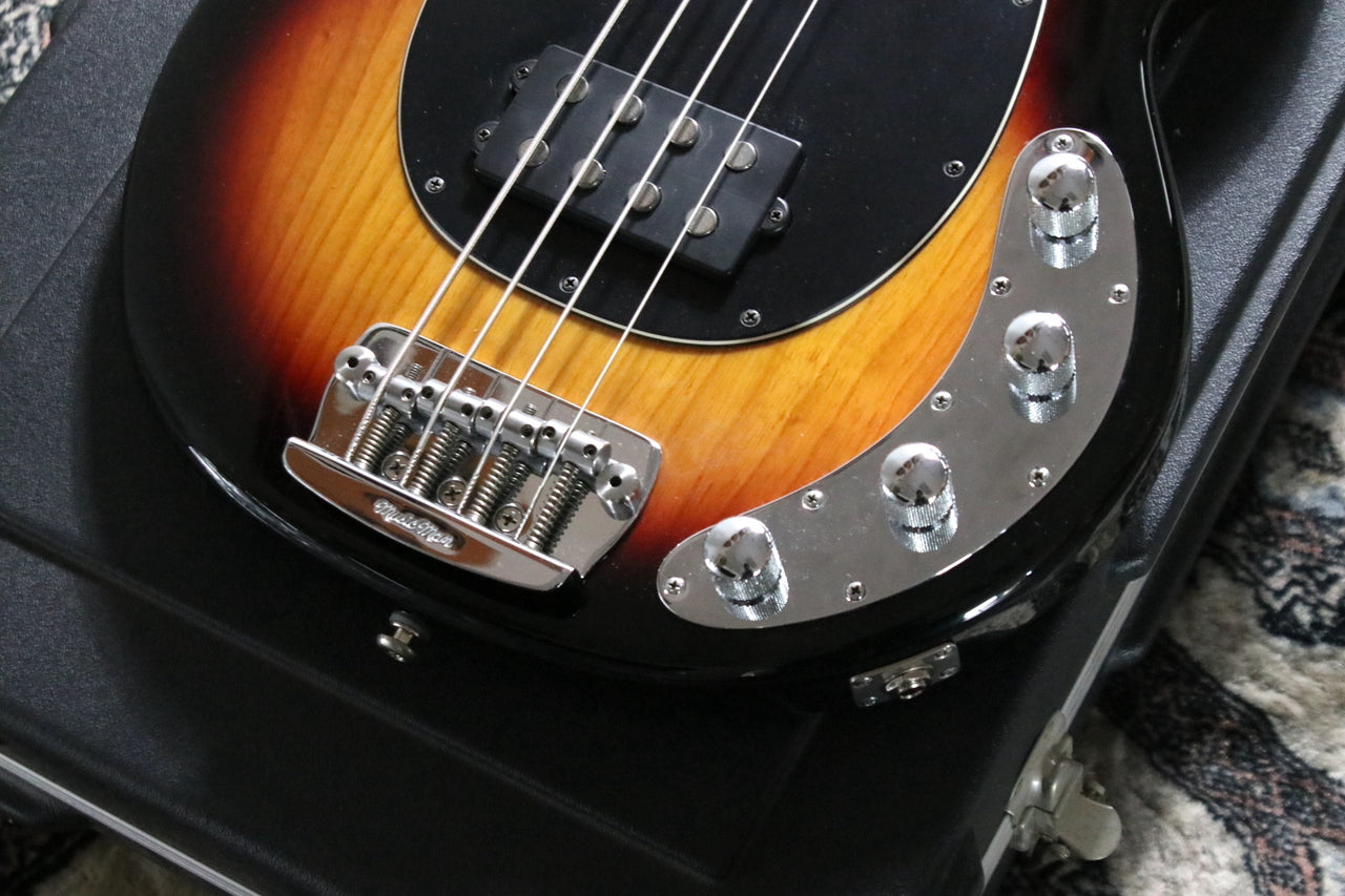 MUSIC MAN StingRay 3 EQ H 2002 Vintage Sunburst