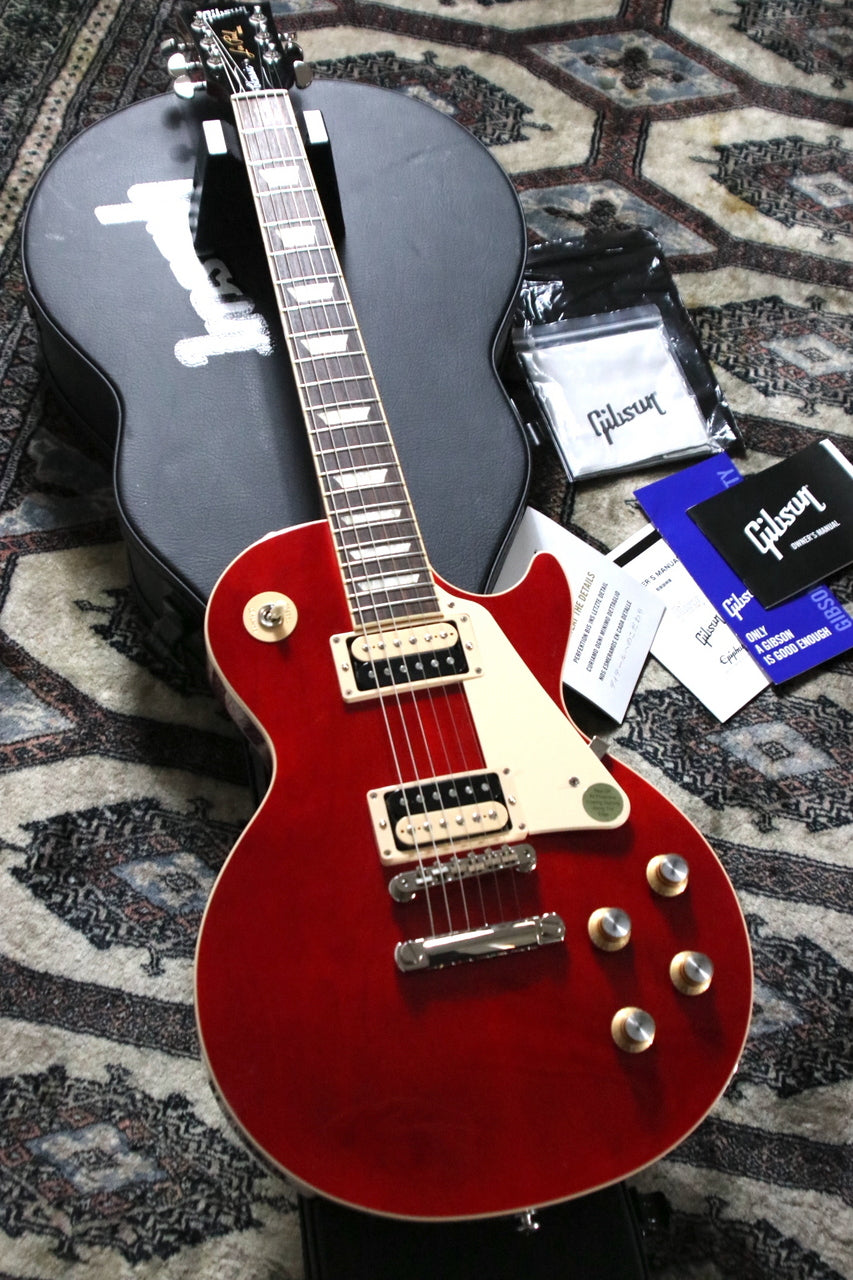 Gibson Les Paul Classic Translucent Cherry 2021