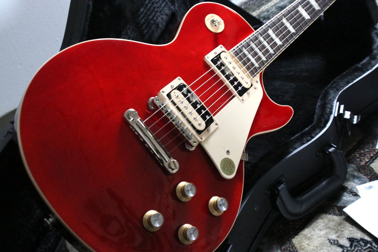 Gibson Les Paul Classic Translucent Cherry 2021