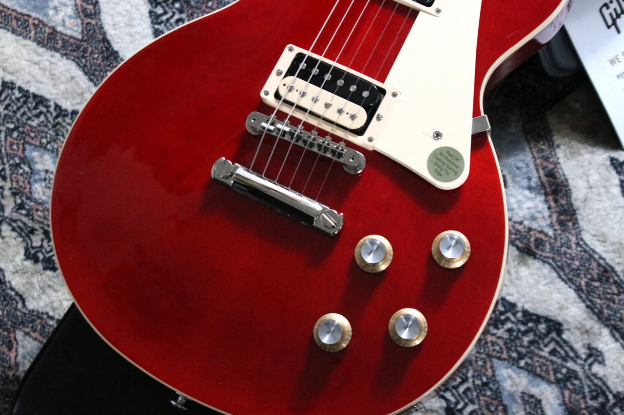 Gibson Les Paul Classic Translucent Cherry 2021