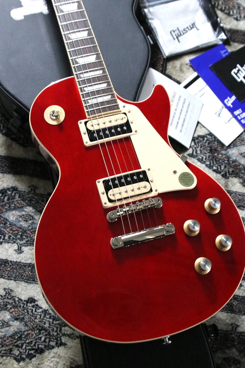 Gibson Les Paul Classic Translucent Cherry 2021