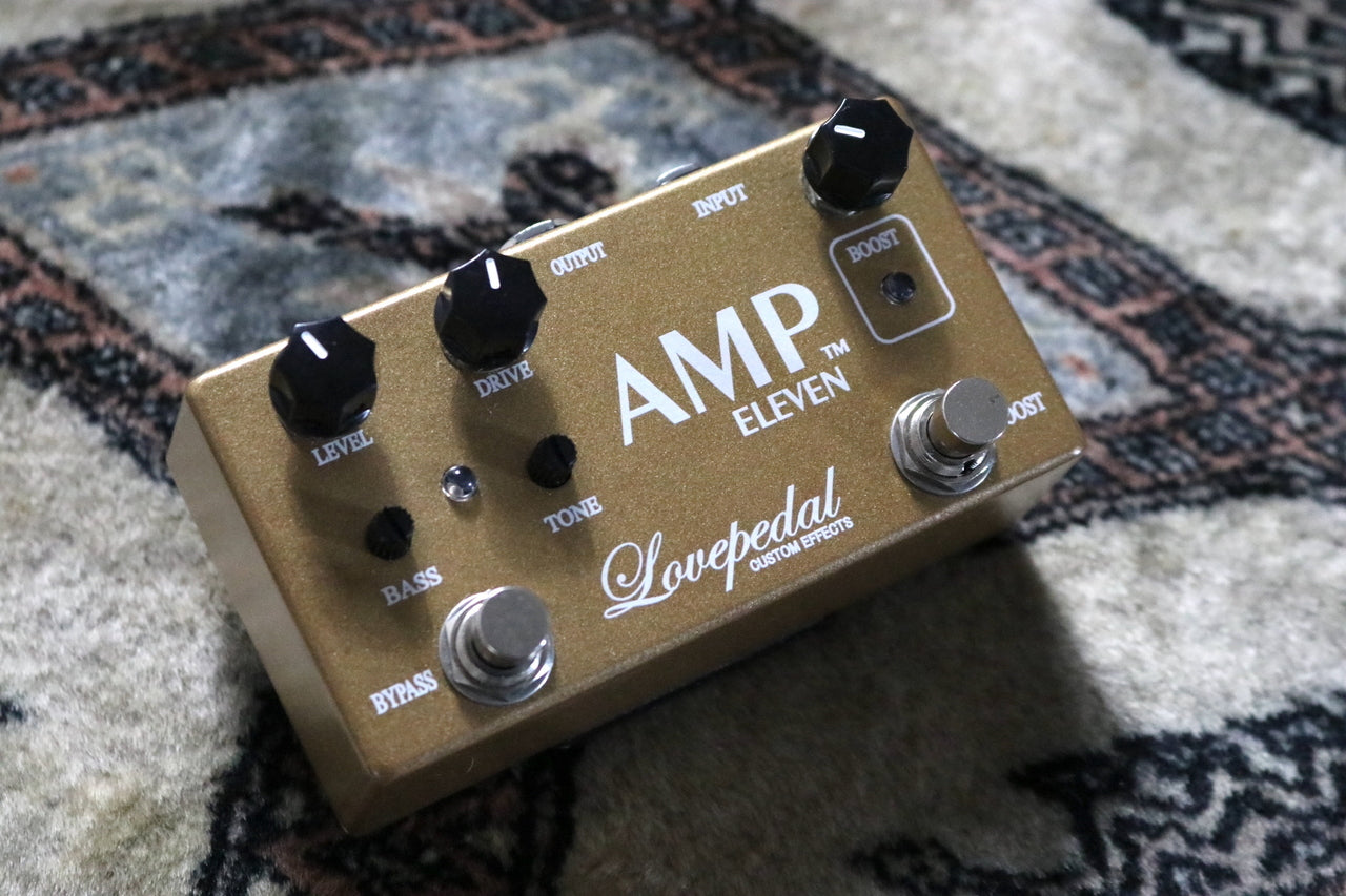 Lovepedal AMP ELEVEN GOLD