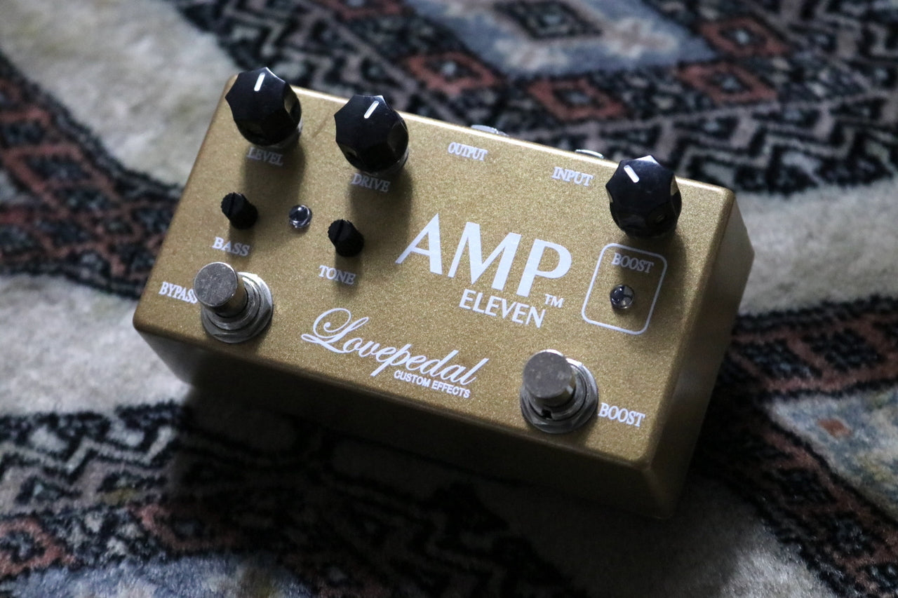 Lovepedal AMP ELEVEN GOLD