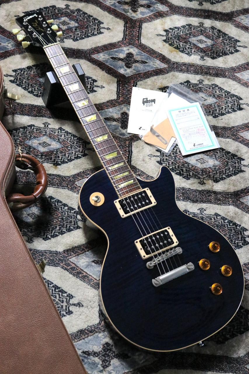 Gibson Les Paul Classic Plus Top Blue 2001