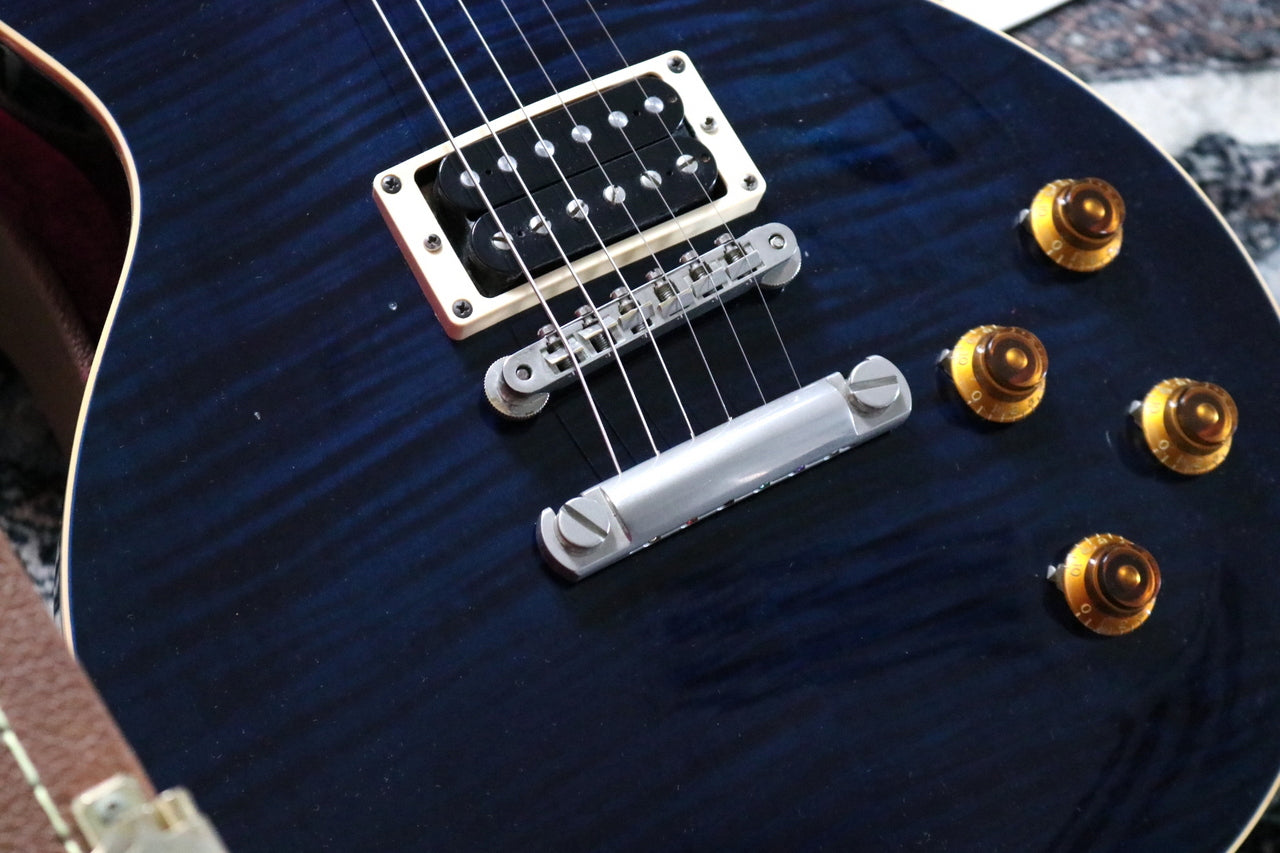 Gibson Les Paul Classic Plus Top Blue 2001