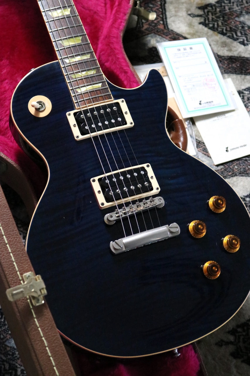 Gibson Les Paul Classic Plus Top Blue 2001