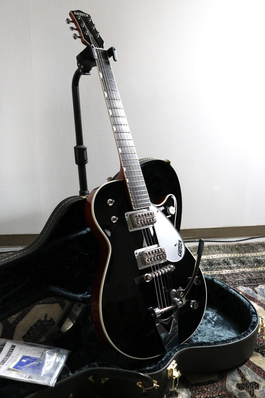 Gretsch G6128T Duo Jet Black with Bigsby 2016