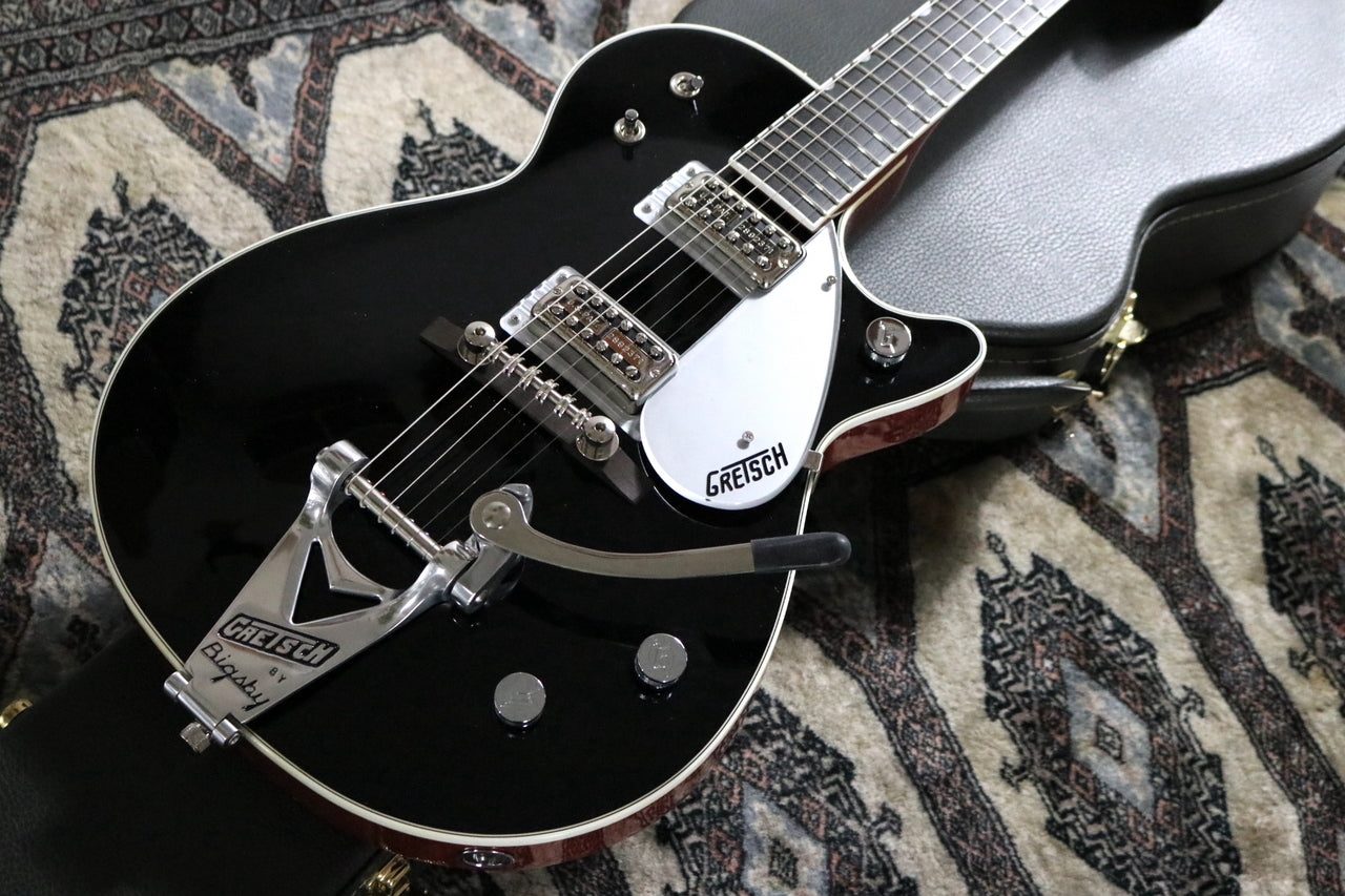 Gretsch G6128T Duo Jet Black with Bigsby 2016