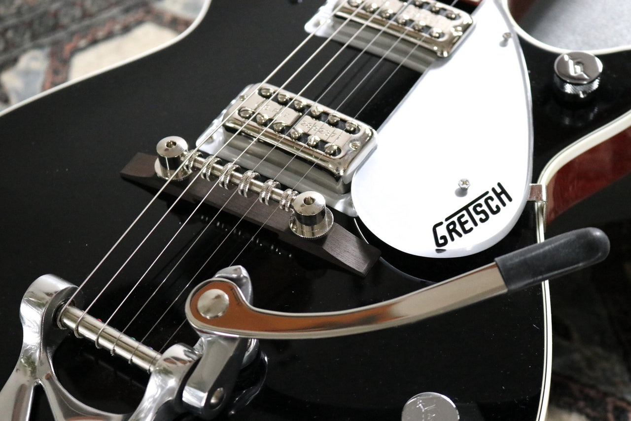 Gretsch G6128T Duo Jet Black with Bigsby 2016